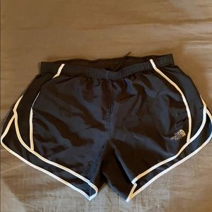 Black North Face Shorts